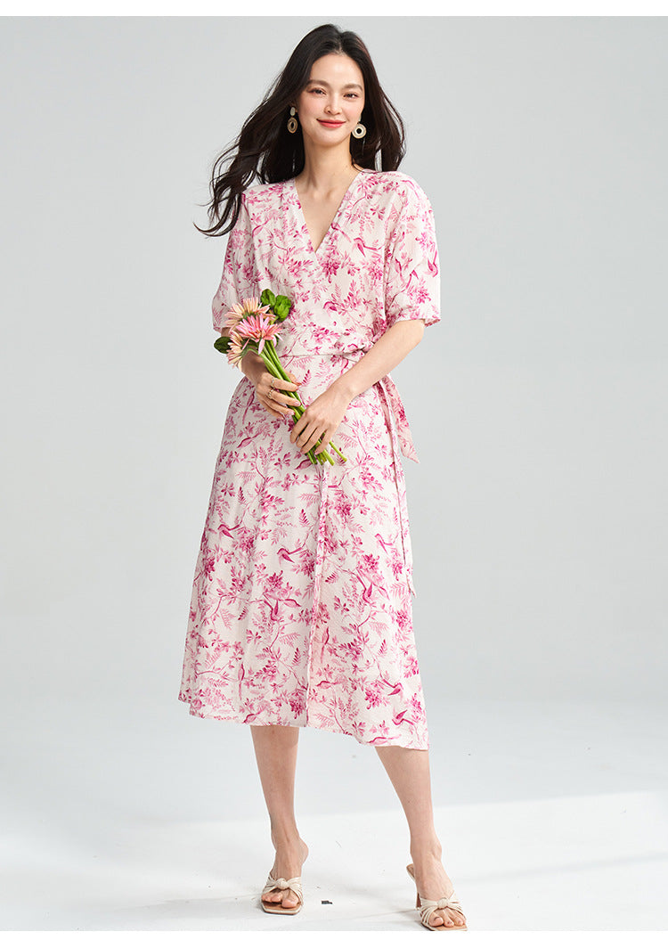 Summer Breeze Floral Maxi Dress