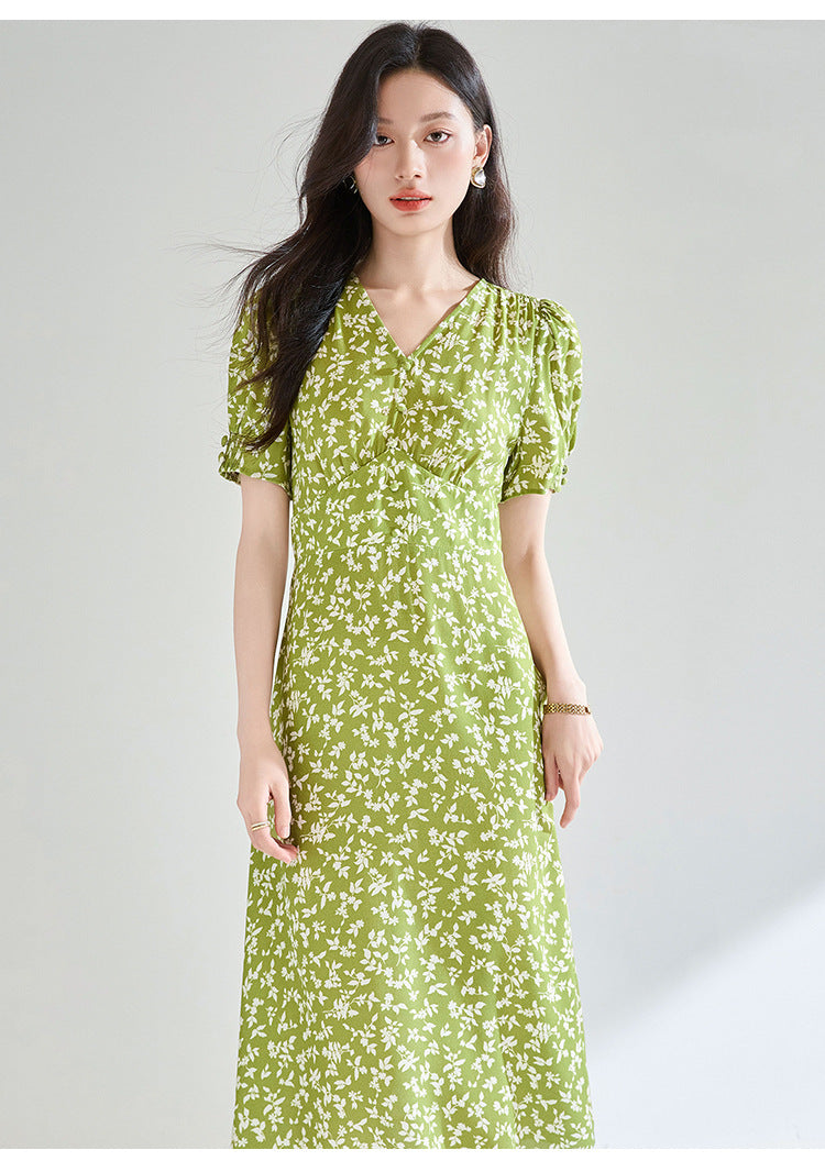 Aveline Floral Tea Dress