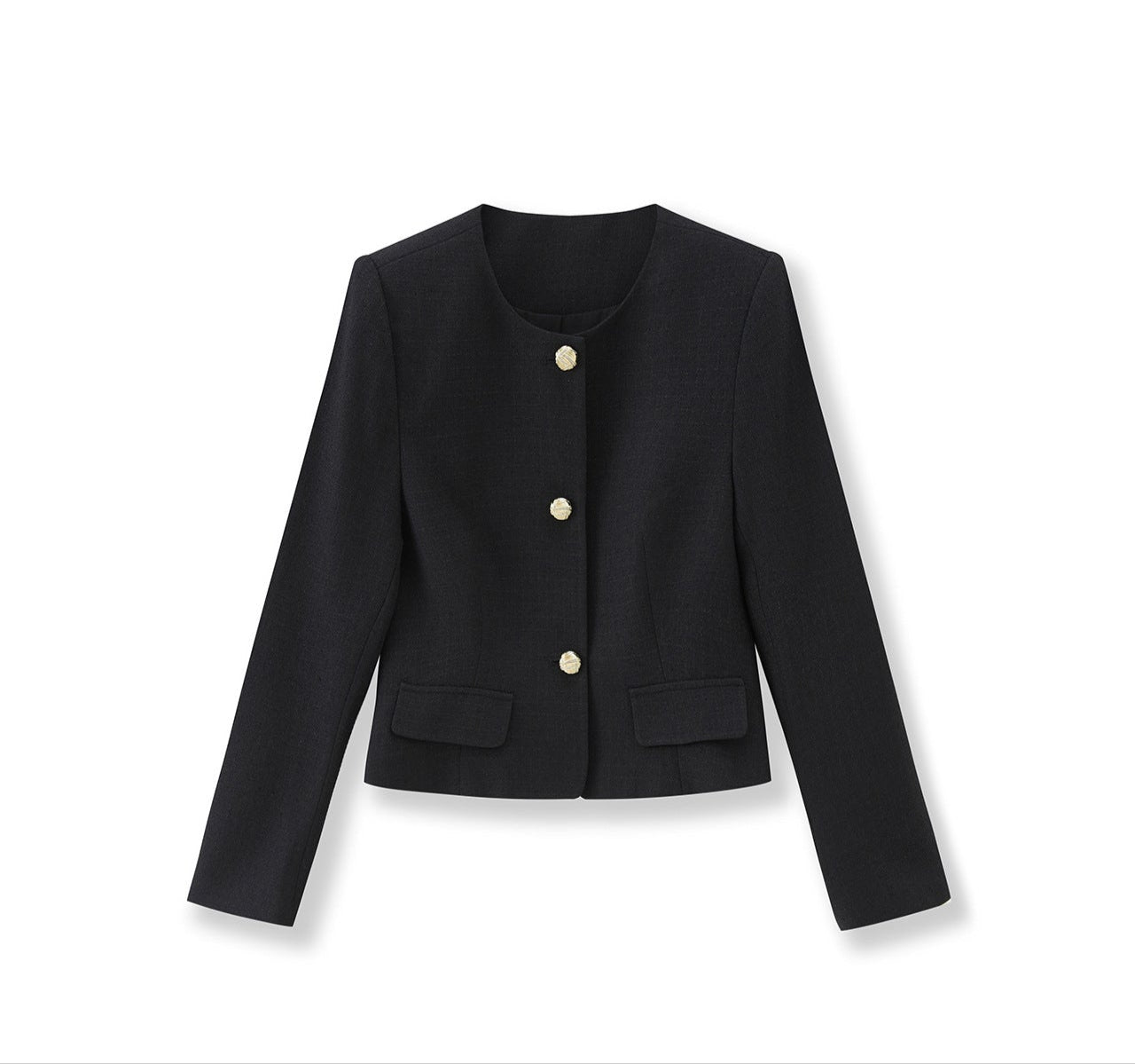 French-Inspired Two-Piece Set – Fitted Dress & Cropped Jacket