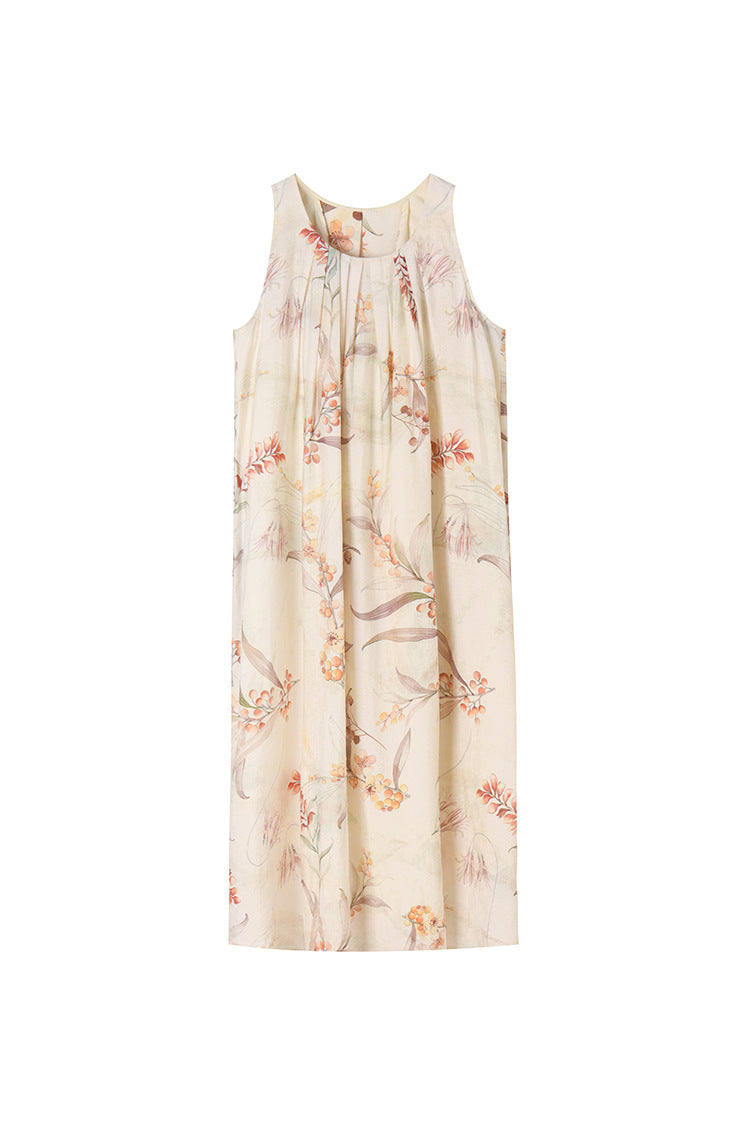 Lunara Botanical Maxi Dress