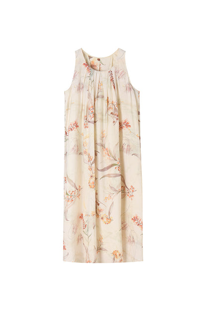 Lunara Botanical Maxi Dress