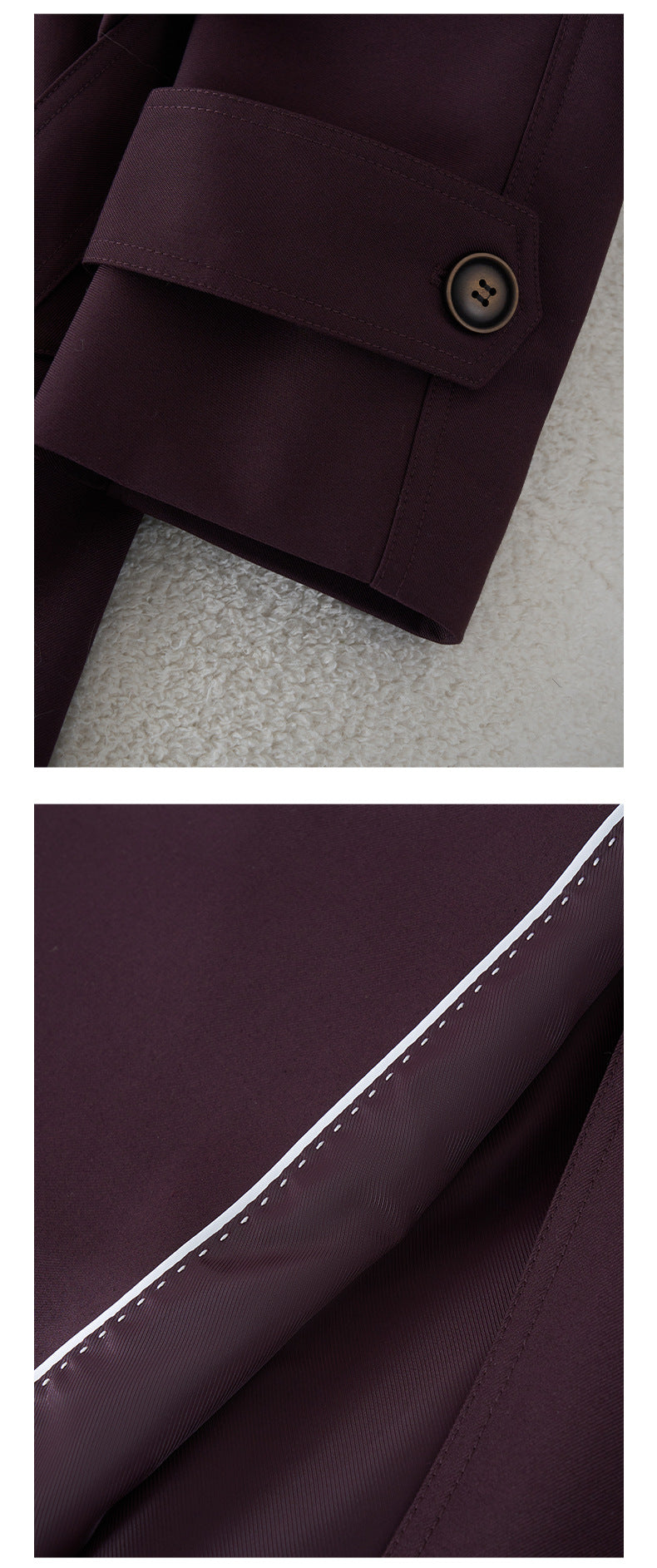 Goddess Silhouette Belted Long Trench Coat – Paris Edition