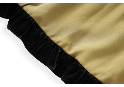Jacquard Velvet Vest Jacket
