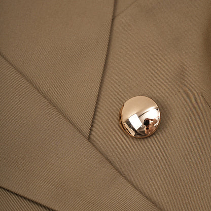 Élise Double-Breasted Blazer Set