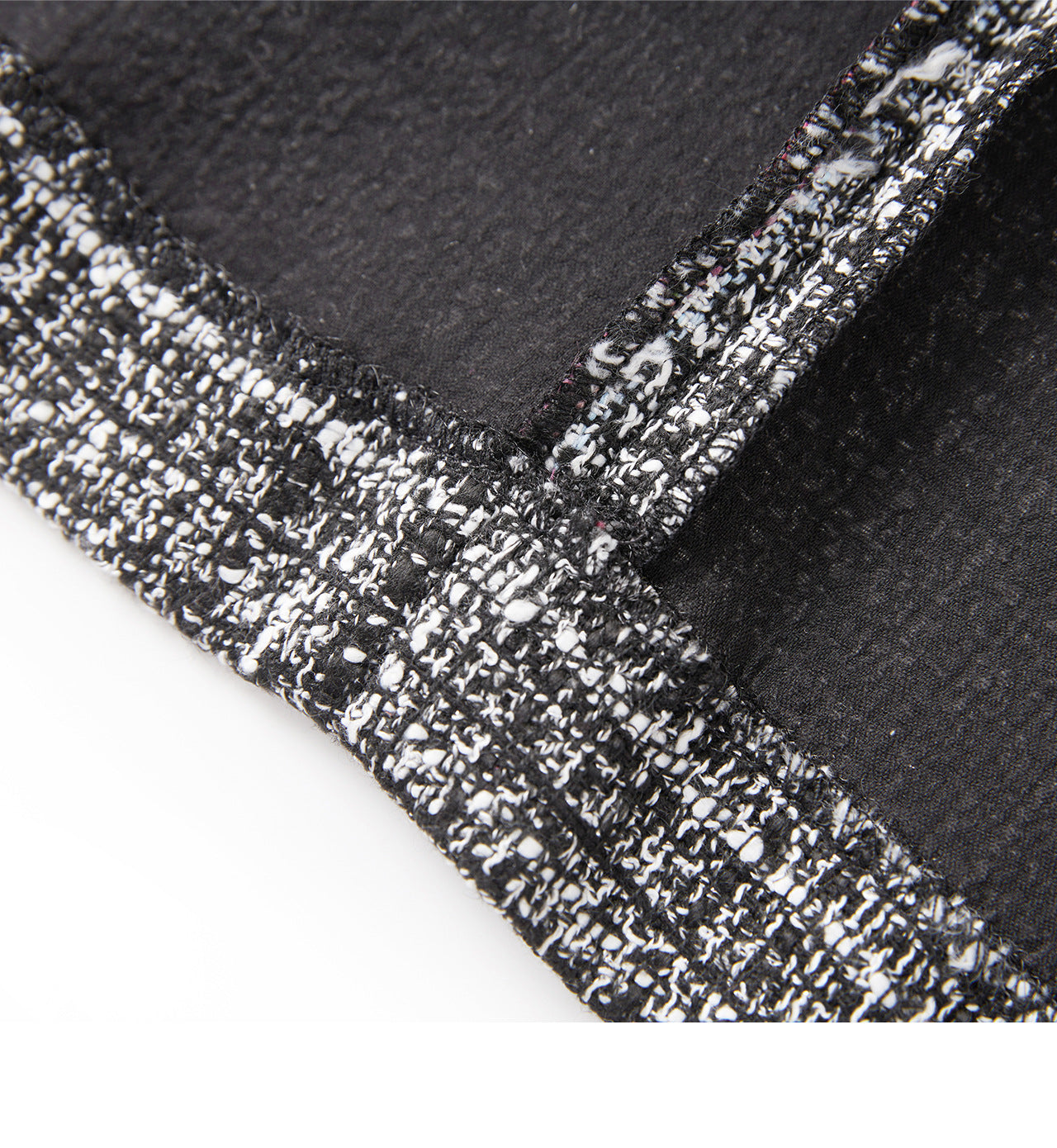 Chanel-Inspired Tweed Mermaid Dress – Elegant Slim Fit Long-Sleeve Design