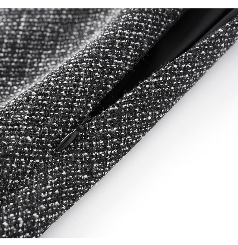 Old Money Style Two-Piece Set – Sleeveless Vest & Fishtail Skirt