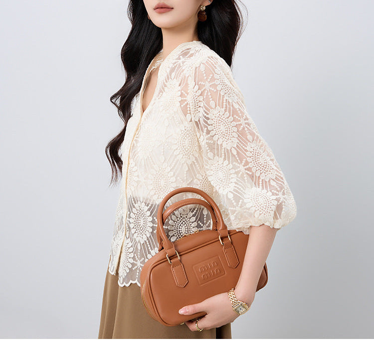 Elodie Lace Embroidered Blouse