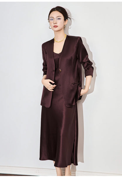 Fluid Acetate Blazer