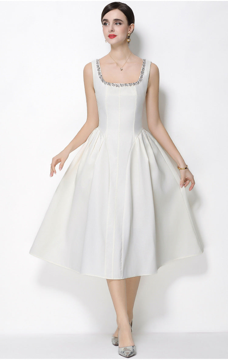 Crystal Aura Maxi Dress