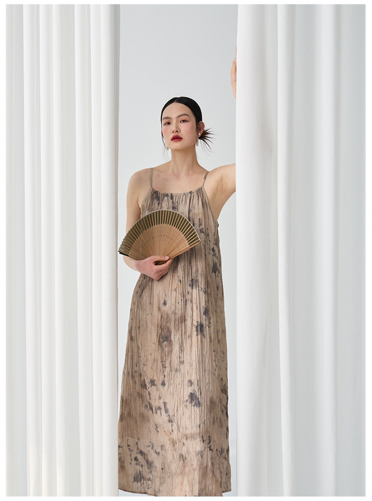 Serena Floral Slip Maxi Dress