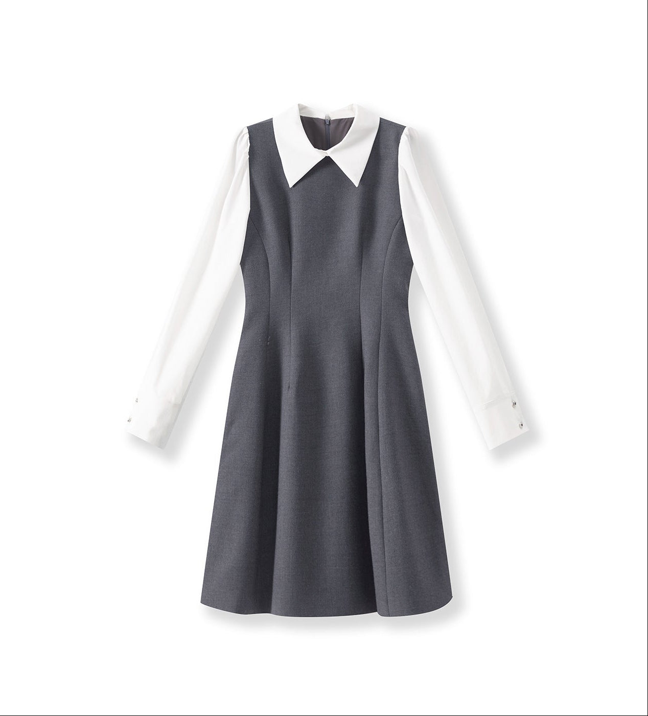 Sophia City Style Two-Piece Effect Dress