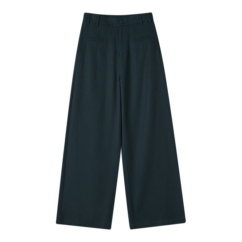 High-Waisted Tencel Linen Wide-Leg Pants – Lightweight & Relaxed Fit