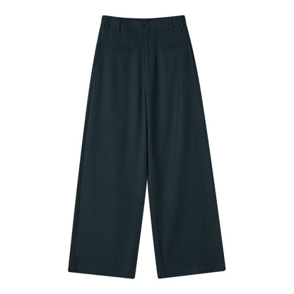 High-Waisted Tencel Linen Wide-Leg Pants – Lightweight & Relaxed Fit