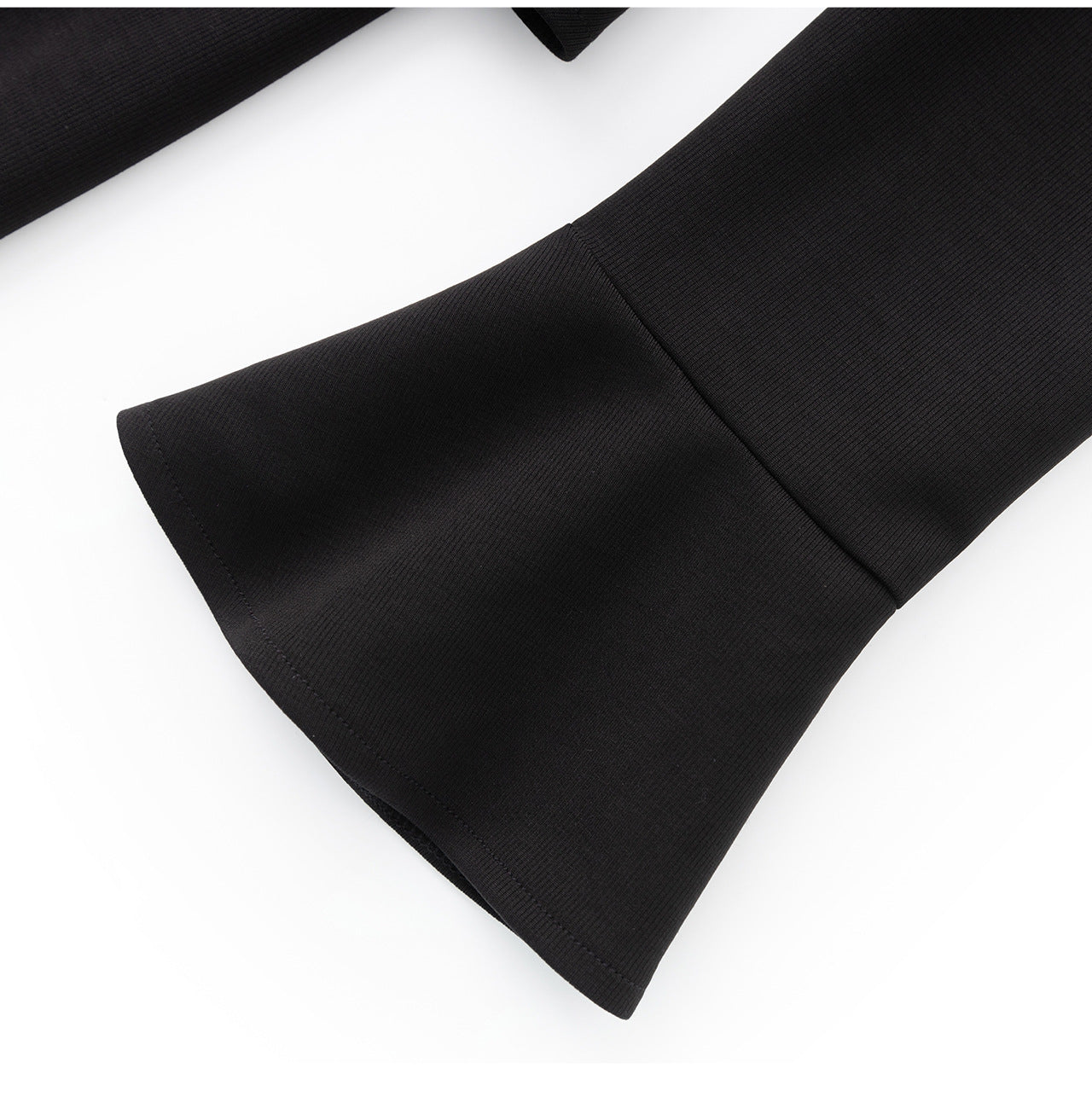 Timeless Black Dress with Crystal Details