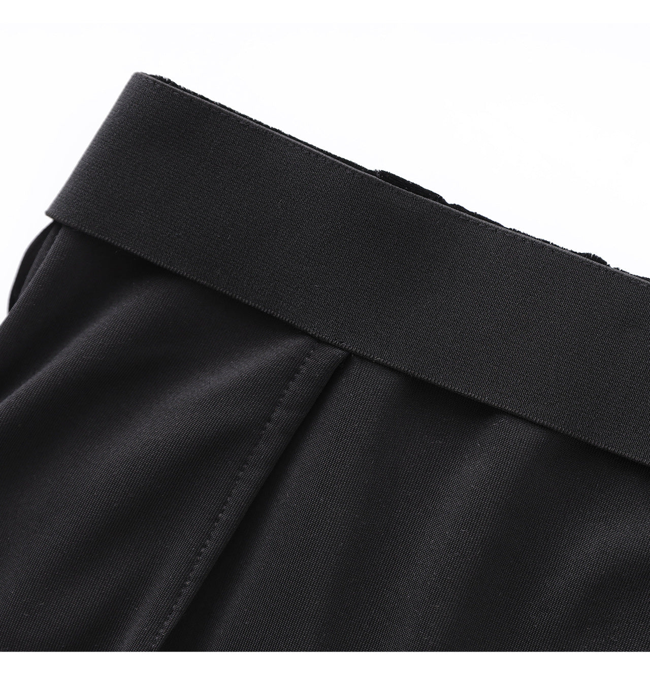 Velvet Fringe Detail Two-Piece Skirt & Top Set