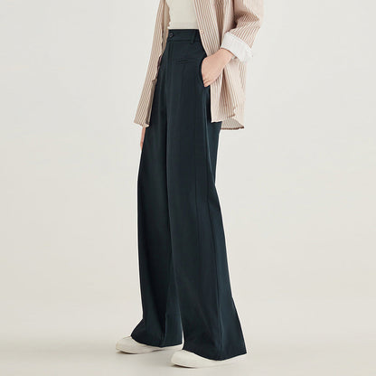 High-Waisted Tencel Linen Wide-Leg Pants – Lightweight & Relaxed Fit