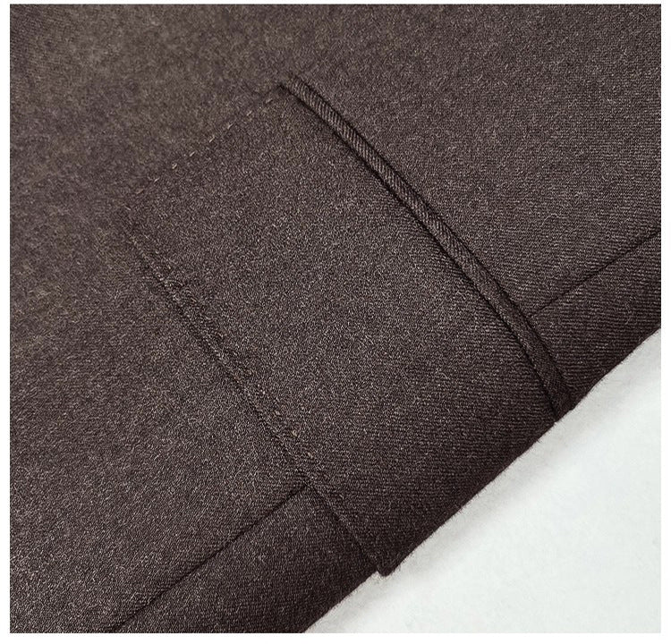 Old Money Wool Three-Piece Suit – Jacket, Vest & Trousers