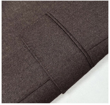 Old Money Wool Three-Piece Suit – Jacket, Vest & Trousers