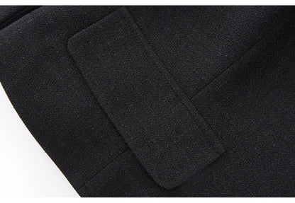 French-Inspired Two-Piece Set – Fitted Dress & Cropped Jacket