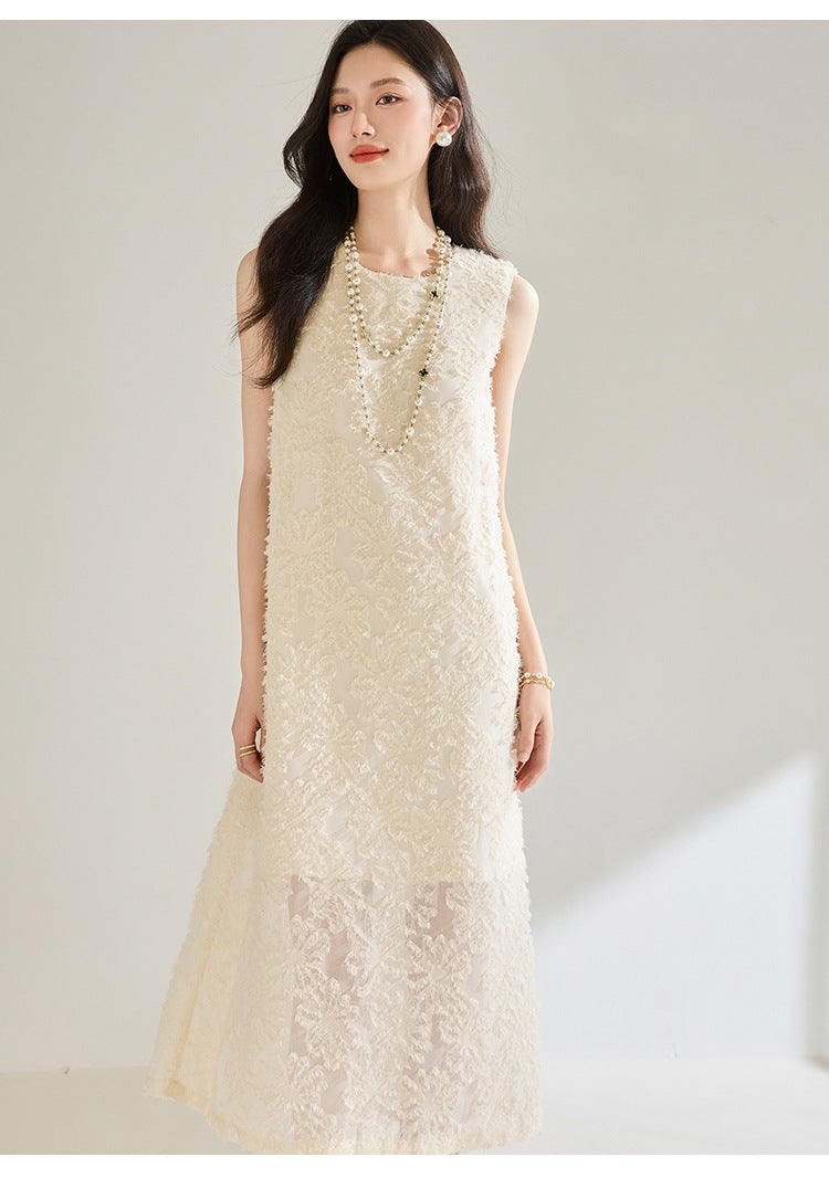 Aurielle Elegant Midi Dress