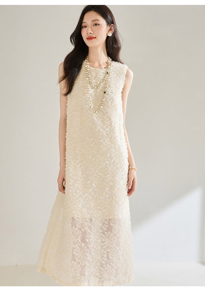Aurielle Elegant Midi Dress