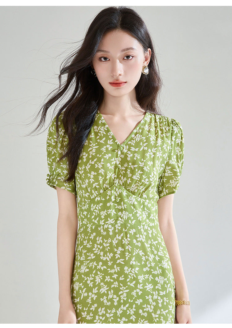 Aveline Floral Tea Dress