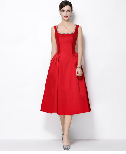 Crystal Aura Maxi Dress