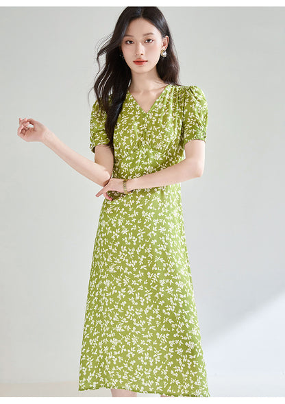 Aveline Floral Tea Dress