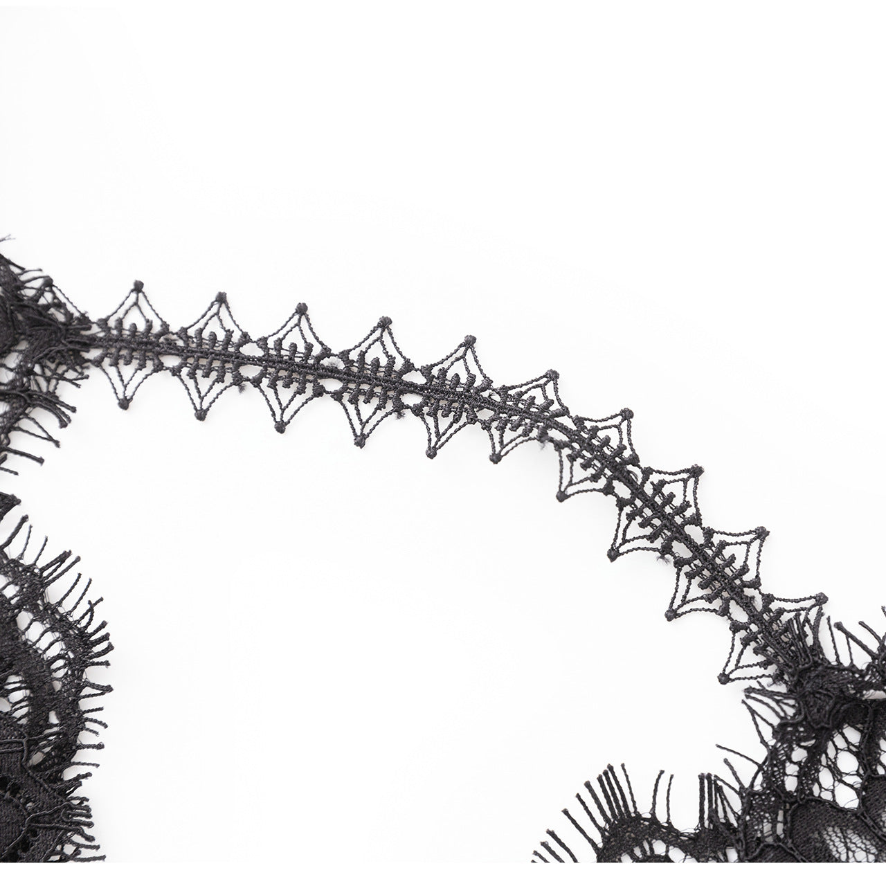 French Velvet Lace Embroidered Slim Dress