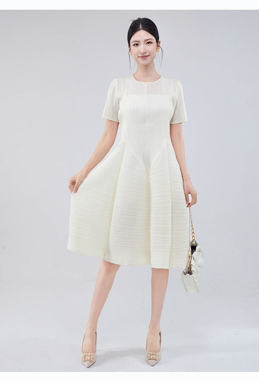 Cloudlight Floral Midi Dress – One Size