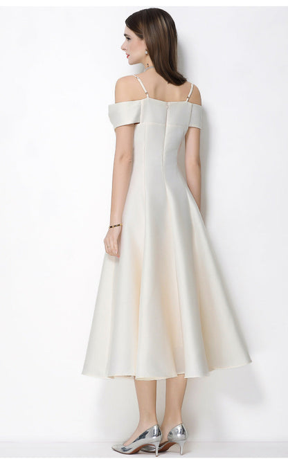 Seralya Bow Strap Maxi Dress