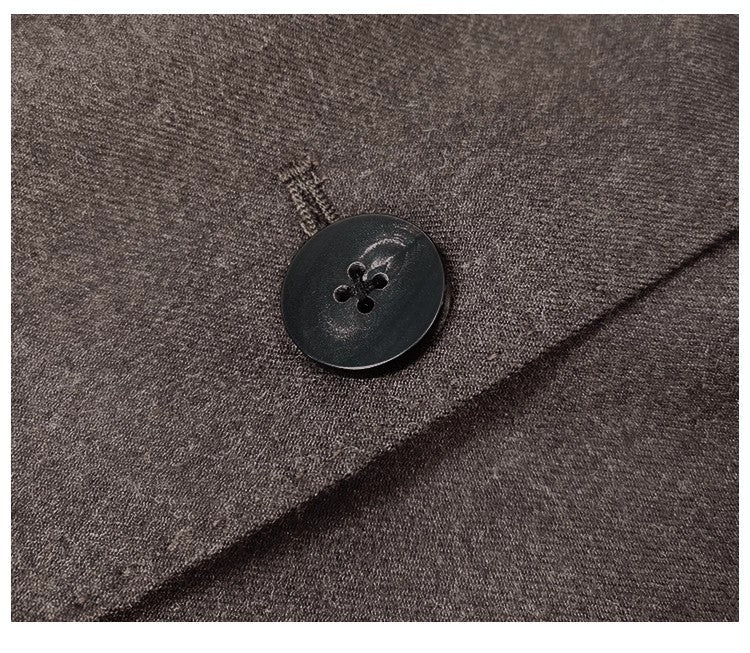 Old Money Wool Three-Piece Suit – Jacket, Vest & Trousers