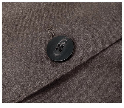 Old Money Wool Three-Piece Suit – Jacket, Vest & Trousers