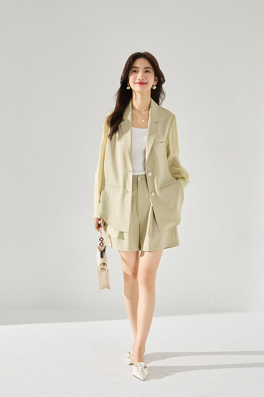 Spring Green Lightweight Tencel Set