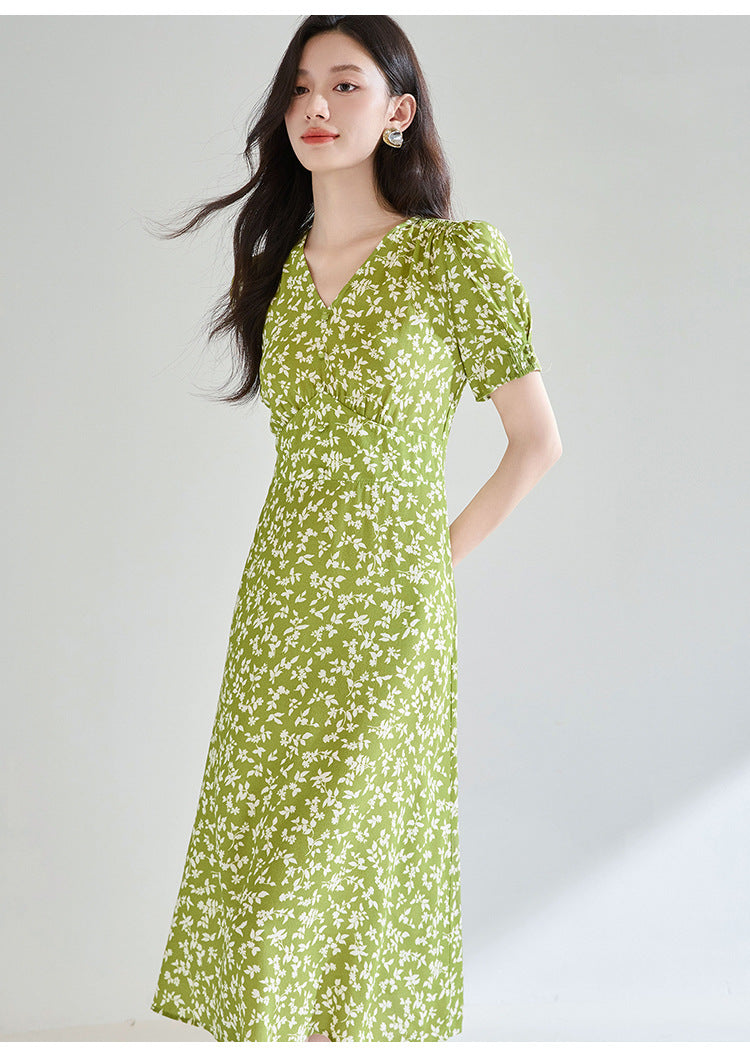 Aveline Floral Tea Dress