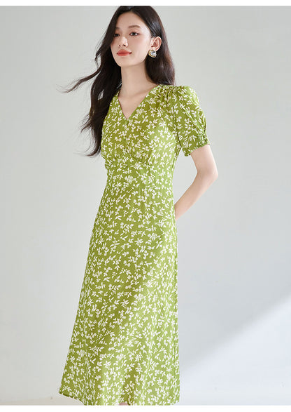 Aveline Floral Tea Dress