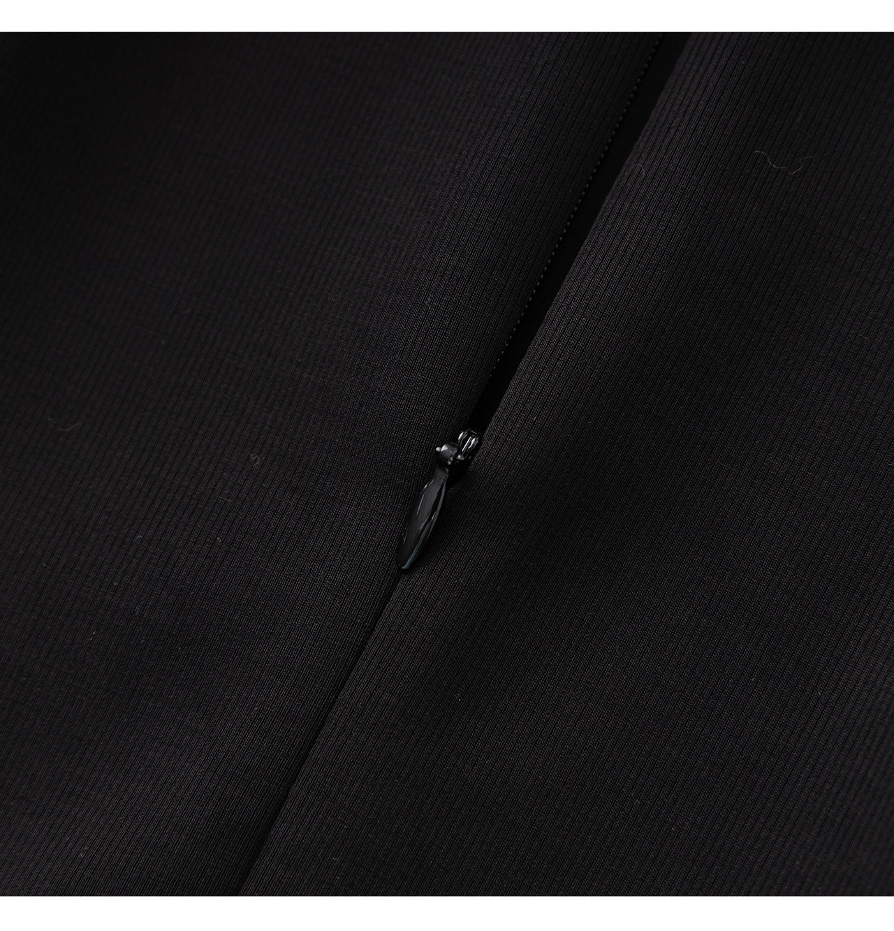 Timeless Black Dress with Crystal Details