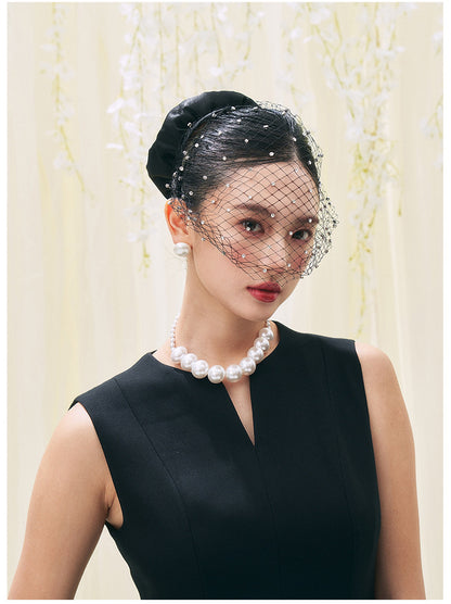 Élora Pearl Midi Dress