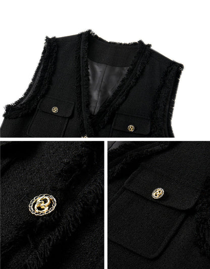 Timeless Elegance Vest