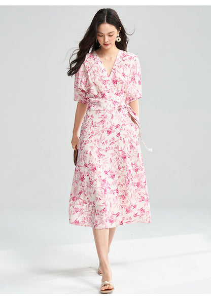 Summer Breeze Floral Maxi Dress