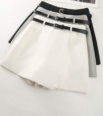 High-Waisted A-Line Skort – Modern Fit with Stretch Fabric