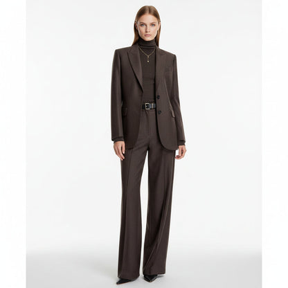 Old Money Wool Three-Piece Suit – Jacket, Vest & Trousers