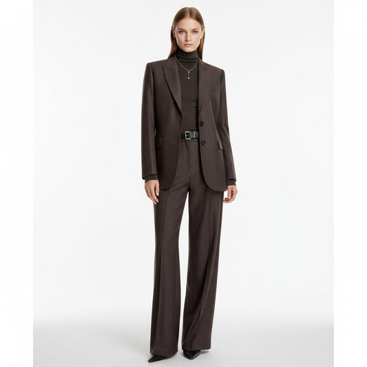 Old Money Wool Three-Piece Suit – Jacket, Vest & Trousers