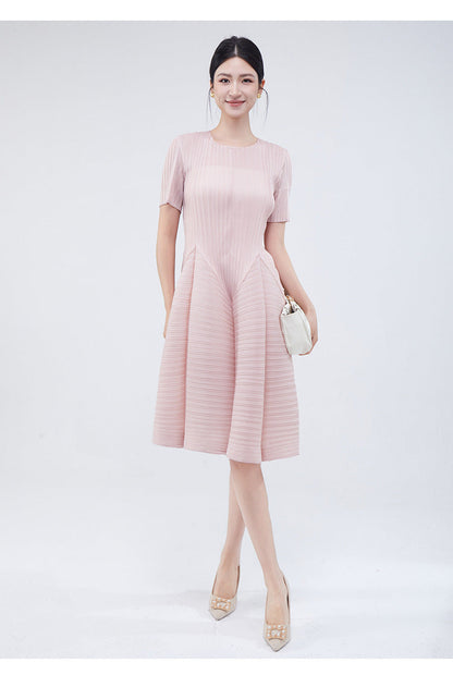 Cloudlight Floral Midi Dress – One Size
