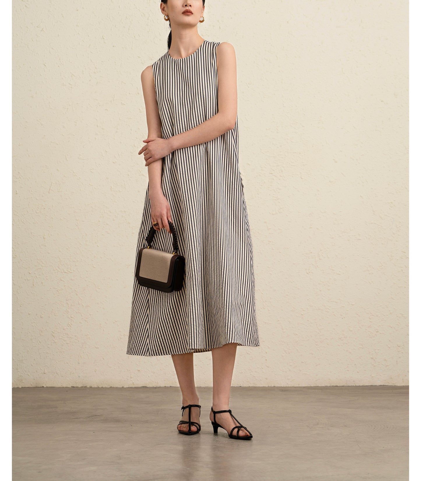 Sienna Striped Maxi Dress