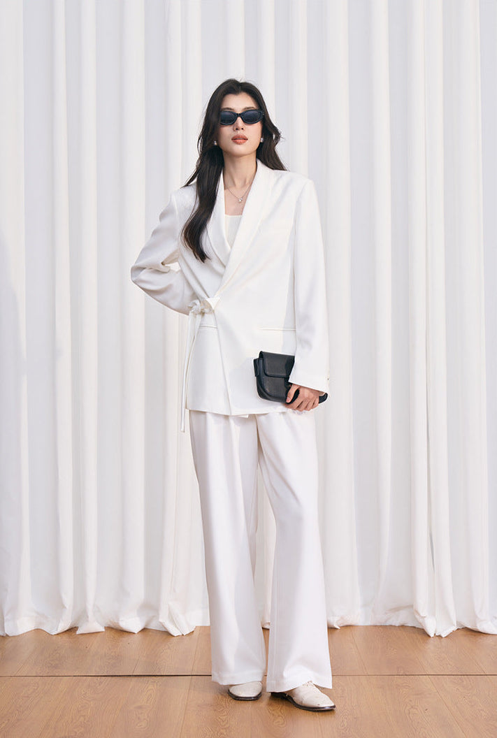 Aveline Tailored Two-Piece Suit Set