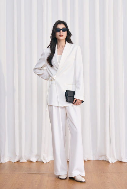 Aveline Tailored Two-Piece Suit Set
