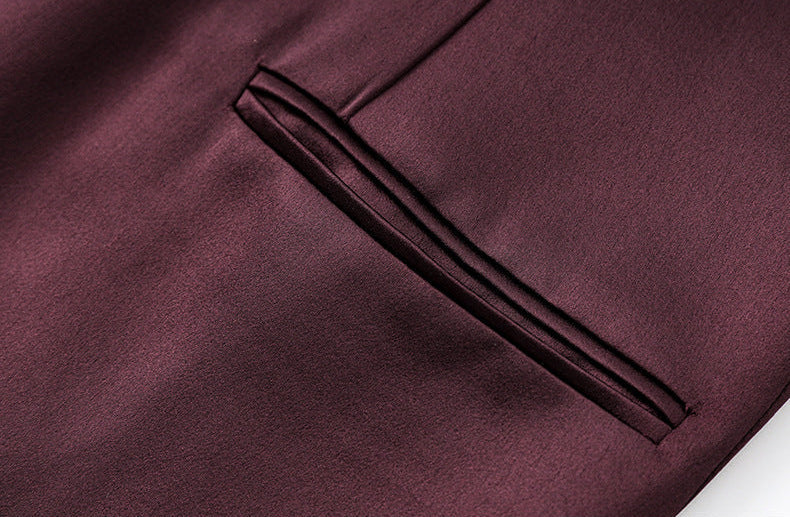 Fluid Acetate Blazer