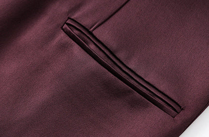 Fluid Acetate Blazer