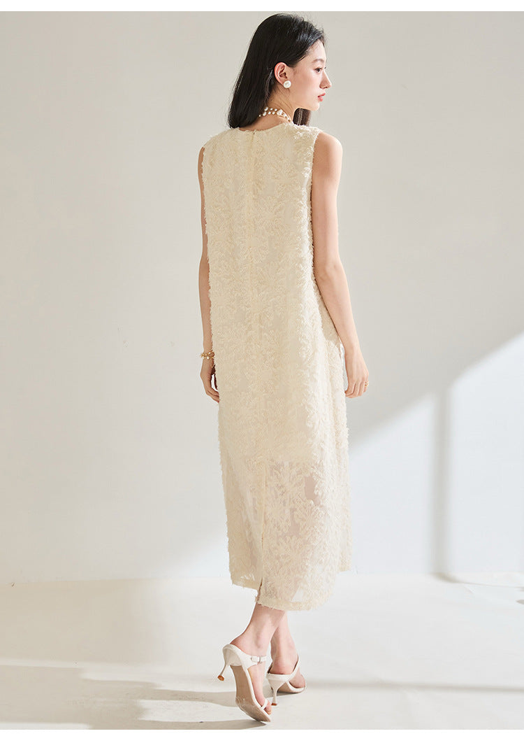 Aurielle Elegant Midi Dress